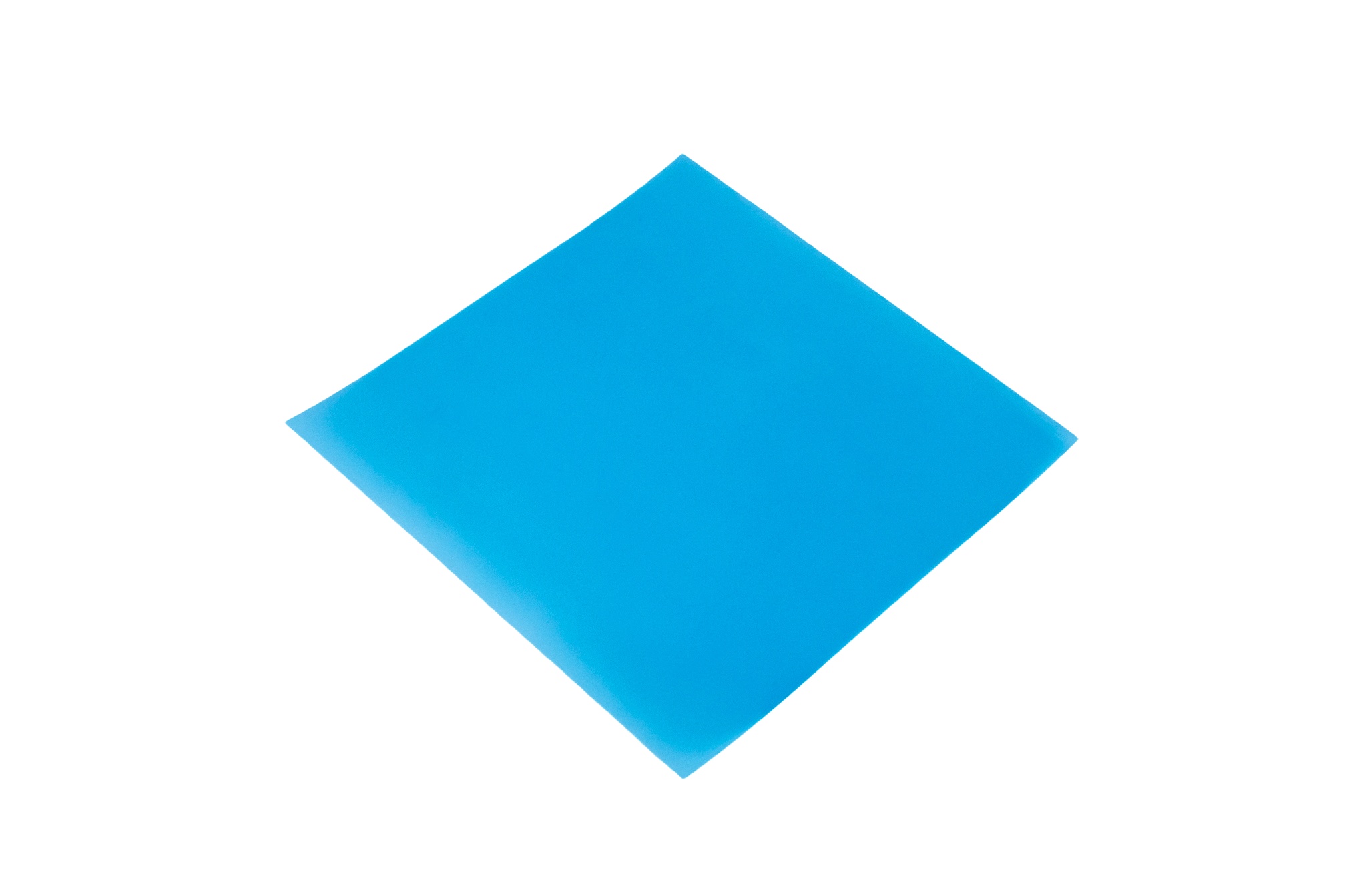 Blue shim stock material